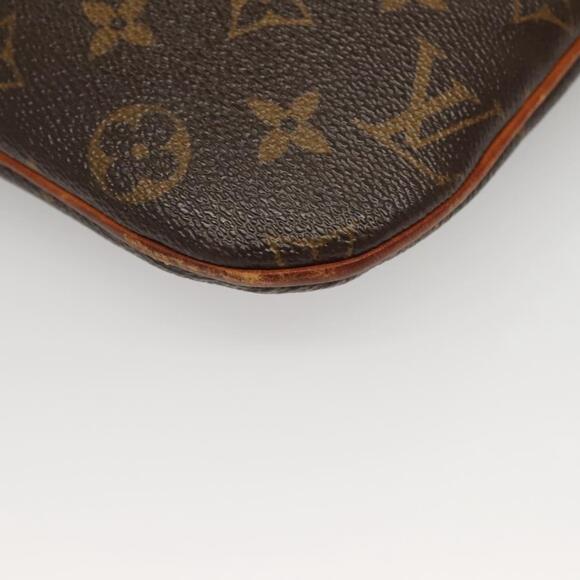 LOUIS VUITTON Monogram Pochette Bosphore Shoulder Bag M40044 - Picture 15 of 16